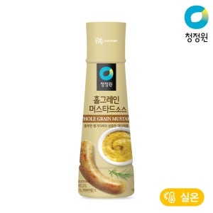 청정원 홀그레인 머스타드소스 320g, 1개