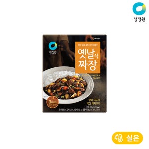 청정원 짜장 옛날식, 180g, 1개