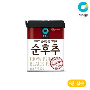청정원 순후추 50g, 1개
