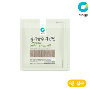 청정원 유기농 수라당면 400g, 1개