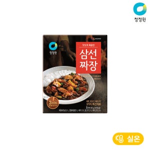 청정원 짜장 삼선, 180g, 1개