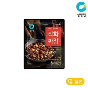 청정원 분말 짜장 직화, 80g, 1개