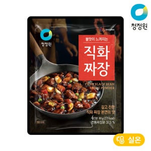 청정원 분말 짜장 직화, 80g, 1개