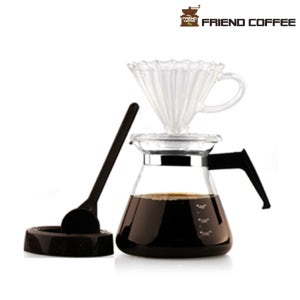 프랜드커피 유리 핸드드립세트