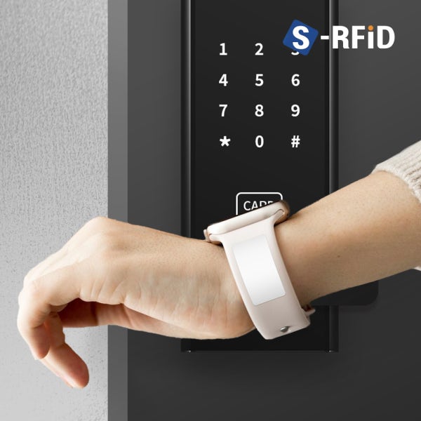RFID 스티커 태그 도어락 카드 13.56Mhz 라벨 RF MF 스티커A
