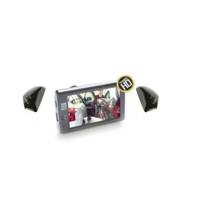 [현대시스템즈] 4채널 블랙박스 HD/HD 32G 2채널+2채널