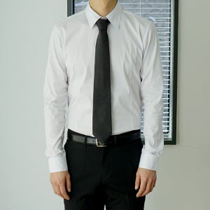 링클프리 정장 와이셔츠 (슬림핏 스판 빅사이즈)