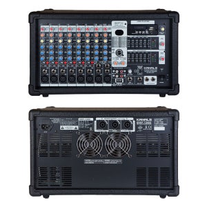 카날스 EMP-1300 파워드 믹서 앰프 오디오