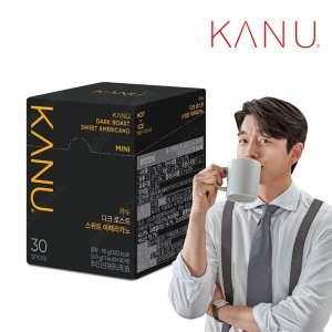 동서 맥심 카누 다크 스위트 미니 30T 아메리카노 원두 커피
