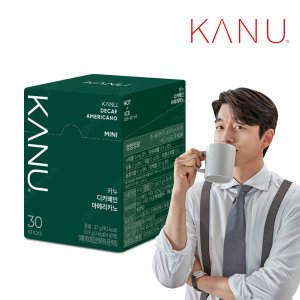 동서 맥심 카누 디카페인 미니 30T 원두커피 아메리카노 커피