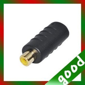 RGB-320-G / S-Video(F) to 컴포지트(F) 아답타