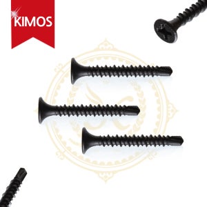 석고피스(흑양날)8x20 흑색양날피스 나사못 석고보드 나사