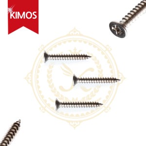 스텐피스 4x32 피스나사 나사못 목공피스 나무 접시머리