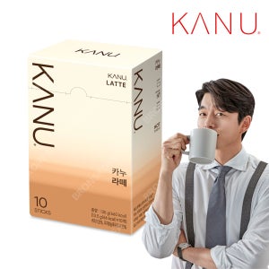 동서 맥심 카누라떼 10T 원두 커피믹스