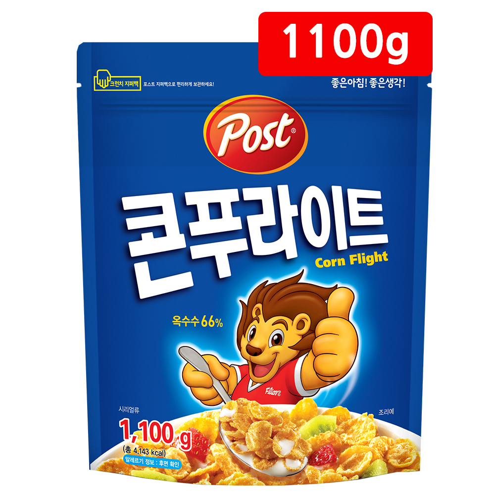 포스트 콘푸라이트 시리얼