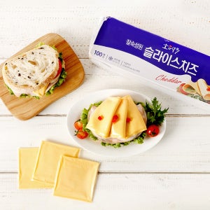 동원 소와나무 슬라이스치즈 100장