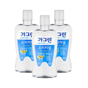 동아제약 가그린 오리지날750ml X3개