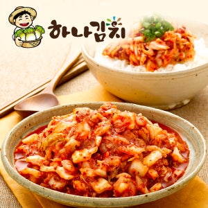 하나김치 중국산 슬라이스 다진 김치 10Kg / HACCP