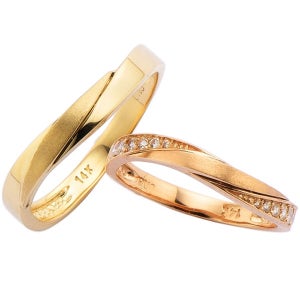 종로 주얼리 전문점 [러블리주얼리]CS52909 메리엘 Yellow & Pink Gold/14K커플링/평생A/S/이니셜공짜/정품 GOLD / 공장직영 / 파격 SALE / 종로매장