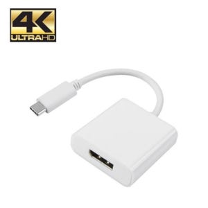 4K USB C타입 to DP 변환 젠더 DisplayPort 케이블