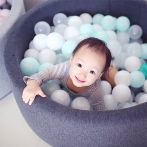 아기 원형 볼풀장 유아 범퍼 국산 KC