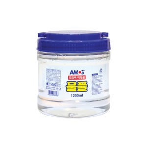 아모스 물풀 초강력 액체풀 1200ml 대용량