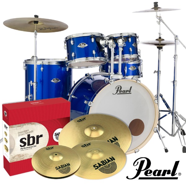Pearl 펄 드럼세트 익스포트 패키지 V1