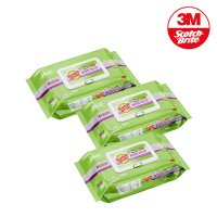 3M 스카치브라이트 더블액션 물걸레청소포 표준형 20매 2+1