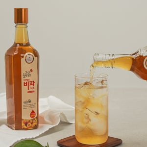 몸에좋은 웰빙푸드 천연발효 비파식초 500ml x1병 선물용