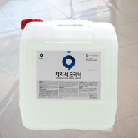 대리석크리너 18.75L 중성세제 바닥광택제 대리석 화강석 돌 석재 코팅제거 왁스세척제