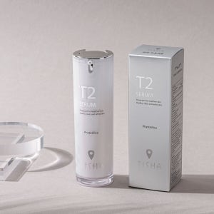 티샤 T2세럼 티투 니들샷 안티에이징 화이트닝 모공 주름 욕세럼 병풀 시카 화장품 30g