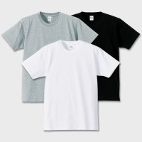 32수 무지 반팔 티셔츠 기본 라운드 면티 (남녀공용, 흰색,회색,검정색)