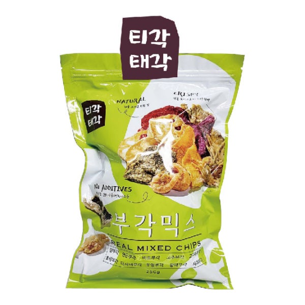 속초 티각태각 포함 부각믹스 250g (고추포함)