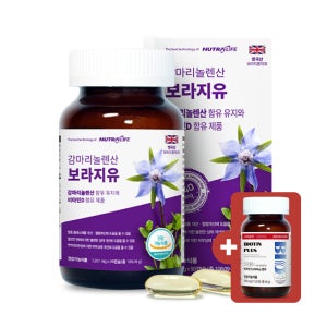 감마리놀렌산 보라지유 비타민D 보라지 오일 90캡슐, 1개