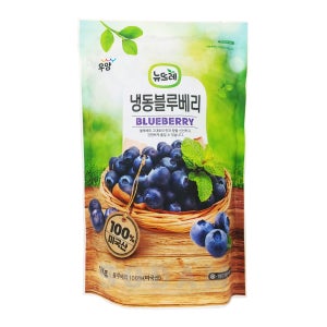 뉴뜨레 미국산 냉동 블루베리 1kg, 5개