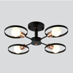 링링 방등 주방등 볼4등 직부등 블랙 거실등 북유럽감성조명