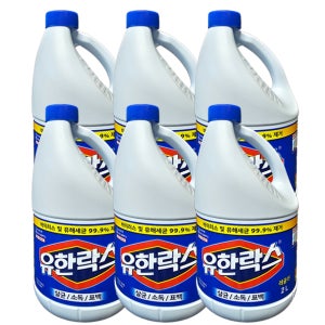 유한락스 레귤러 2L X6개 (1BOX)