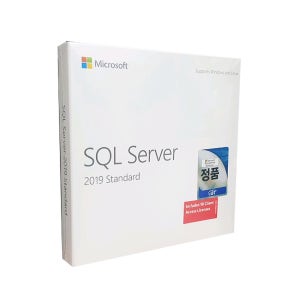 MS SQL Server Standard 2019 영문 FPP (10CAL포함) SQL 서버
