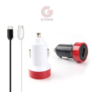 지파워 퀄컴퀵챠지 USB 차량용 급속충전기(9V)