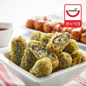 세미원 고추잡채김말이튀김 1kg (25g x 40개입) 간식 분식 간편식 대용량 업소용 급식