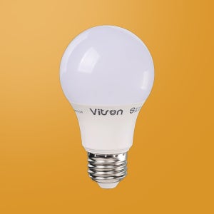 비츠온 LED 전구 램프 벌브 E26 8W, 주광색