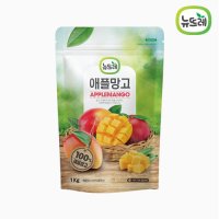 [뉴뜨레 아이스박스포함] 냉동애플망고 5kg(1kg 5봉) 페루산