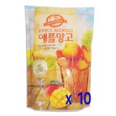 [무료배송 아이스박스포함] 뉴뜨레 냉동애플망고 10kg(1kg 10봉) 페루산