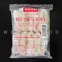 비폰쌀국수 후티우코 2mm 박스20개 VIFON HuTieuKho 500g 월드푸드