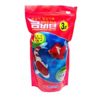 금비단3호/대형어먹이/금붕어먹이/잉어먹이 500g