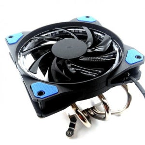 CPU 인텔쿨러 슬림형 블루