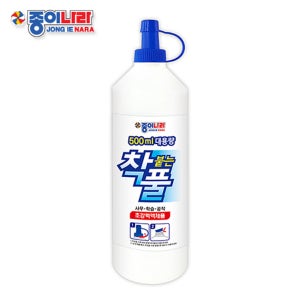 종이나라 착풀 500ml 대용량 물풀 / 슬라임재료