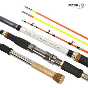 열기낚시대 해동 딥엘피스 330 인터라인대 우럭 겸용 초릿대 3개