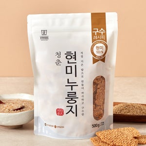 청춘누룽지 청춘 현미누룽지 500g
