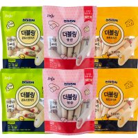 [진주햄 공식몰] [1+1] 천하장사 더블링 2봉 콰트로치즈 명란 콘스윗 치즈 소세지 간식 모음